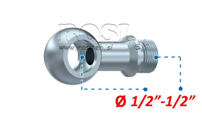 RACCORD DE CONNEXION HYDRAULIQUE NZ