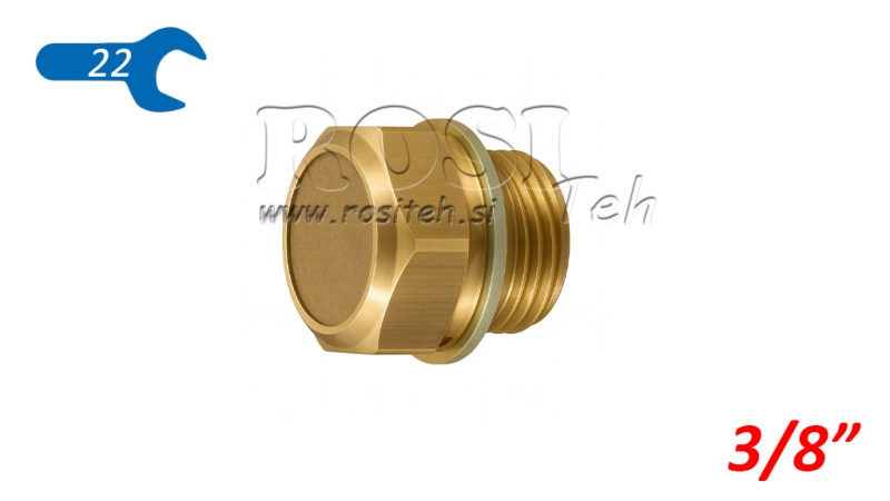 VANNE HYDRAULIQUE 3/8