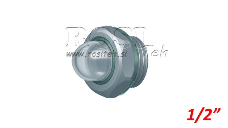 INDICATEUR DE NIVEAU D'HUILE 1/2