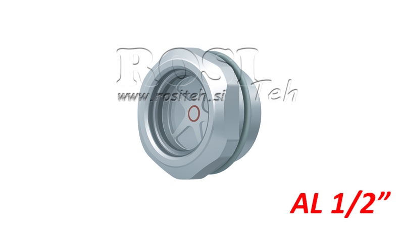 INDICATEUR DE NIVEAU D'HUILE HYDRAULIQUE AVEC POINT AL 1/2