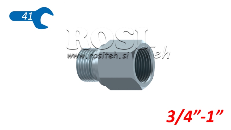 RACCORD DE CONNEXION HYDRAULIQUE NZ