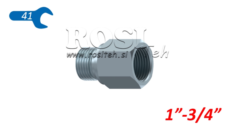 RACCORD DE CONNEXION HYDRAULIQUE NZ