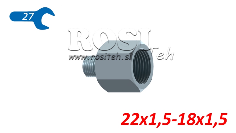 RACCORD DE CONNEXION HYDRAULIQUE NZ