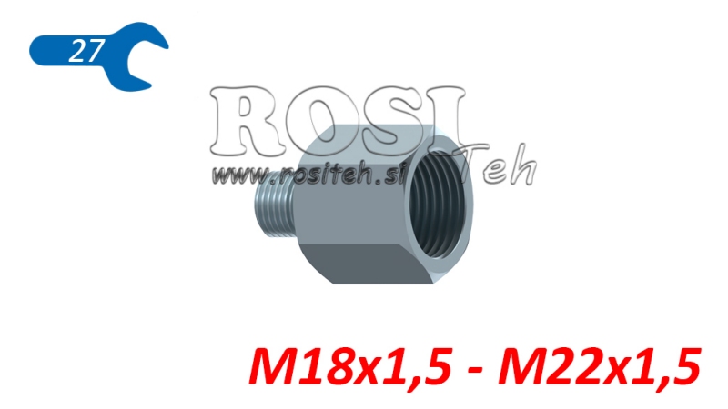 RACCORD DE CONNEXION HYDRAULIQUE NZ