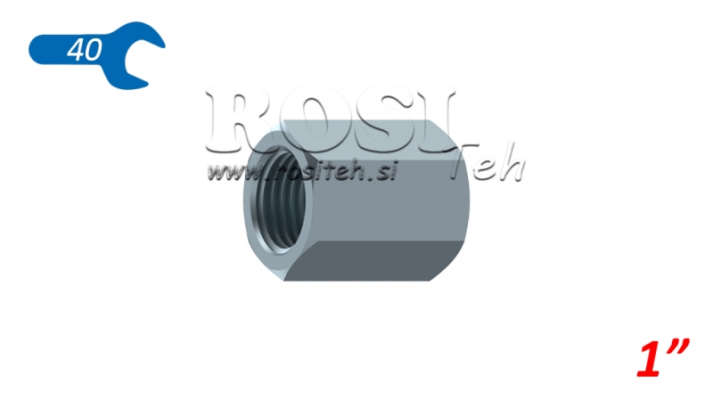 RACCORD DE CONNEXION HYDRAULIQUE NZ