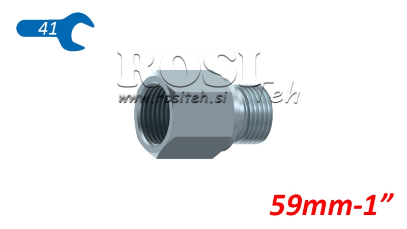 RACCORD DE CONNEXION HYDRAULIQUE NZ