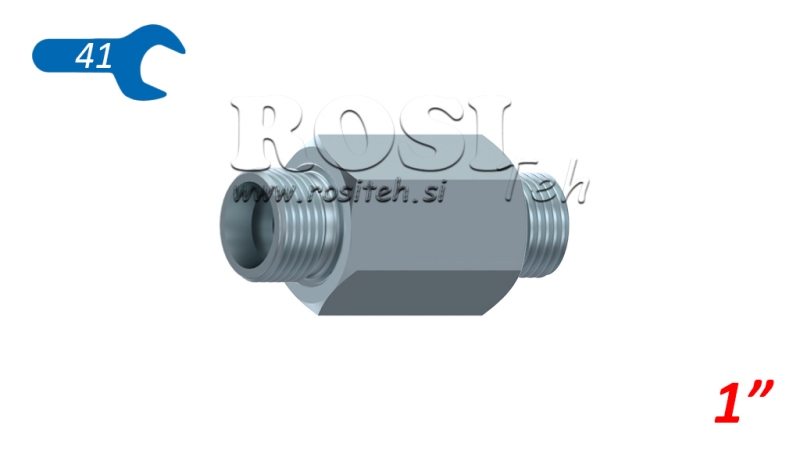 RACCORD DE CONNEXION HYDRAULIQUE NZ