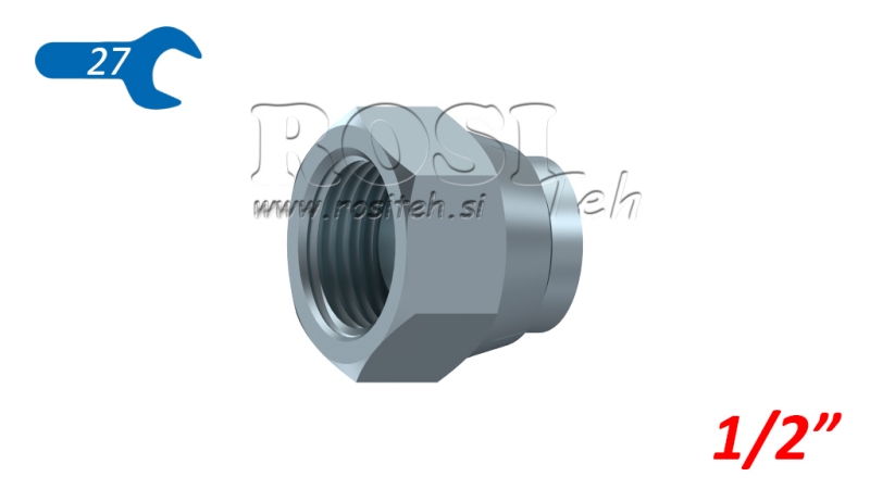 RACCORD DE CONNEXION HYDRAULIQUE NZ