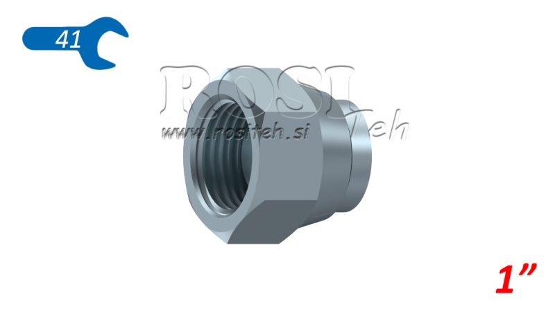 RACCORD DE CONNEXION HYDRAULIQUE NZ