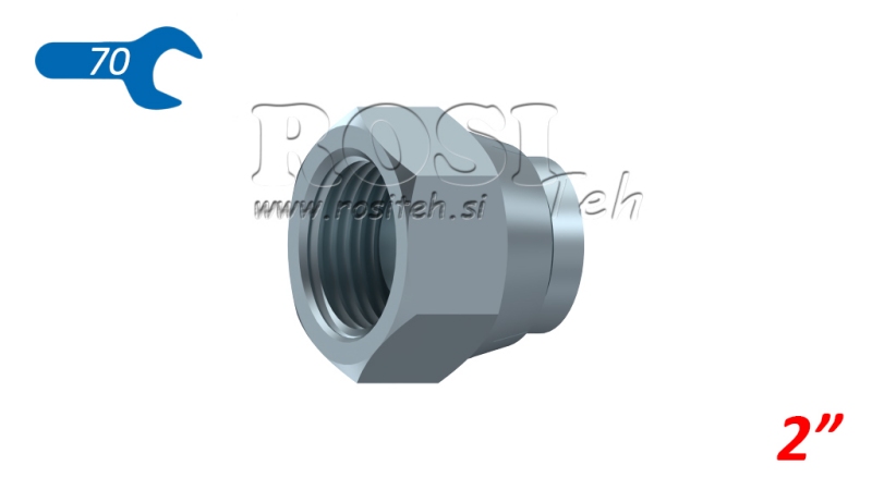 RACCORD DE CONNEXION HYDRAULIQUE NZ