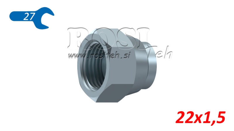 RACCORD DE CONNEXION HYDRAULIQUE NZ