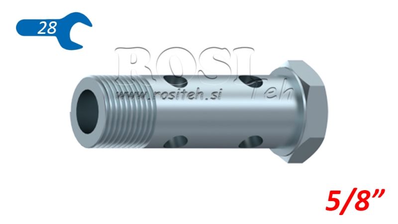 RACCORD DE CONNEXION HYDRAULIQUE NZ