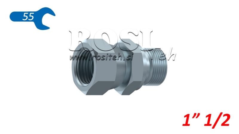 RACCORD DE CONNEXION HYDRAULIQUE NZ