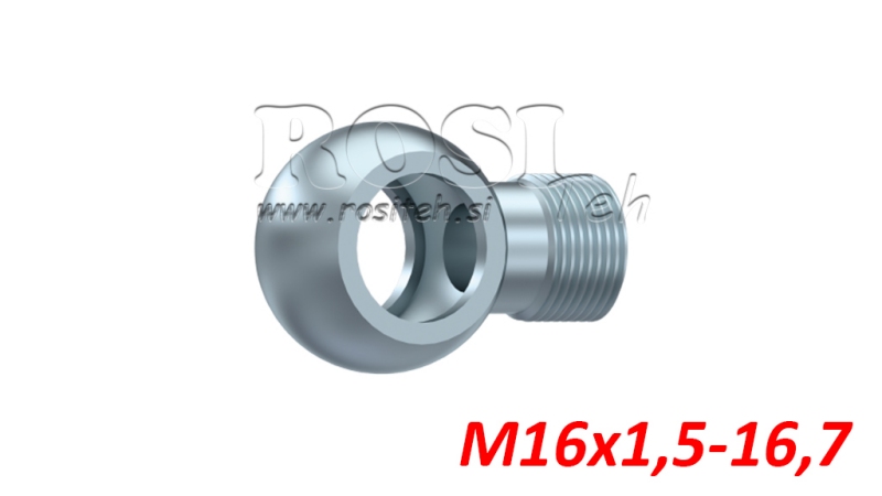 HYDRAULISCHE OOGVERBINDING M16X1.5-16.7