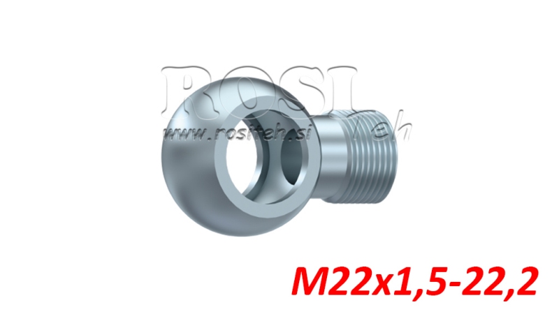 HYDRAULIC FITTING EYE M22X1.5-22.2