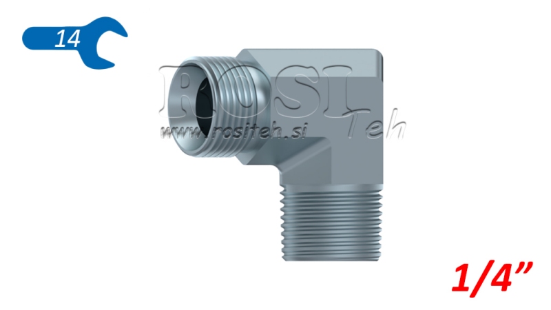 RACCORD DE CONNEXION HYDRAULIQUE NZ