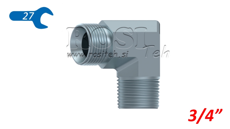 RACCORD DE CONNEXION HYDRAULIQUE NZ