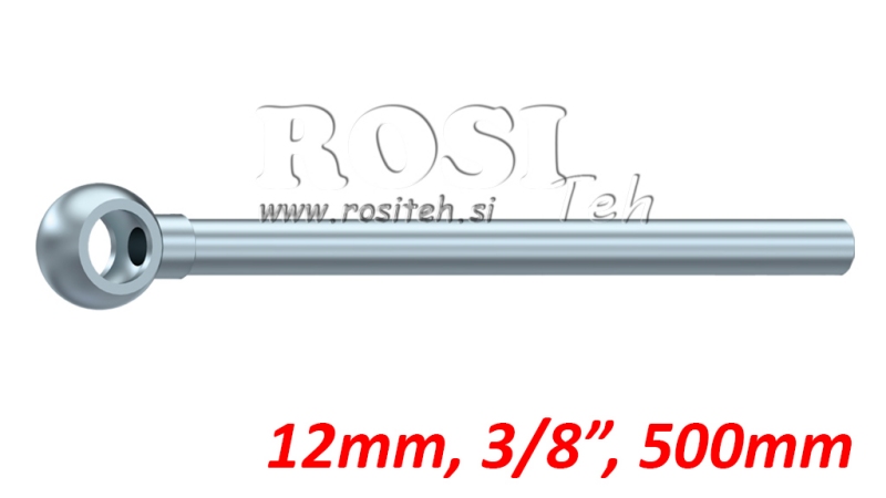 KOVINSKA CEV BANJO 3/8 400mm