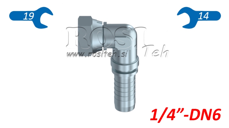 HYDRAULISCHE AANSLUITING FITTING NZ