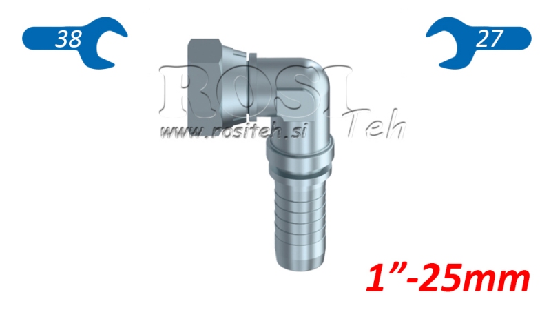 RACCORD DE CONNEXION HYDRAULIQUE NZ