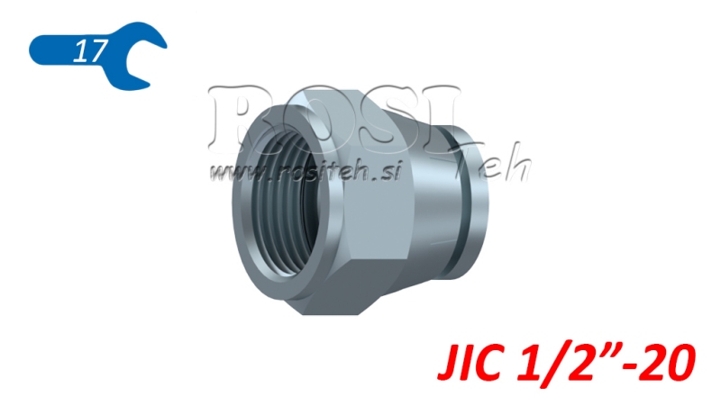 RACCORD DE CONNEXION HYDRAULIQUE NZ