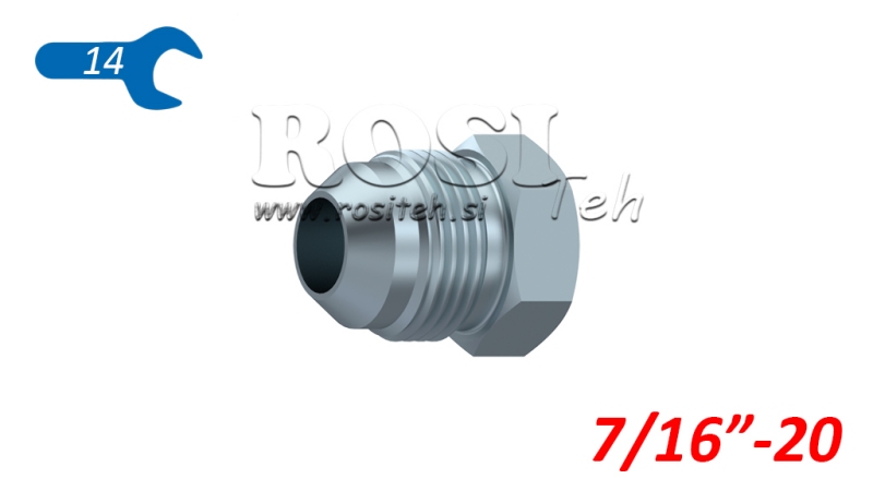 RACCORD DE CONNEXION HYDRAULIQUE NZ