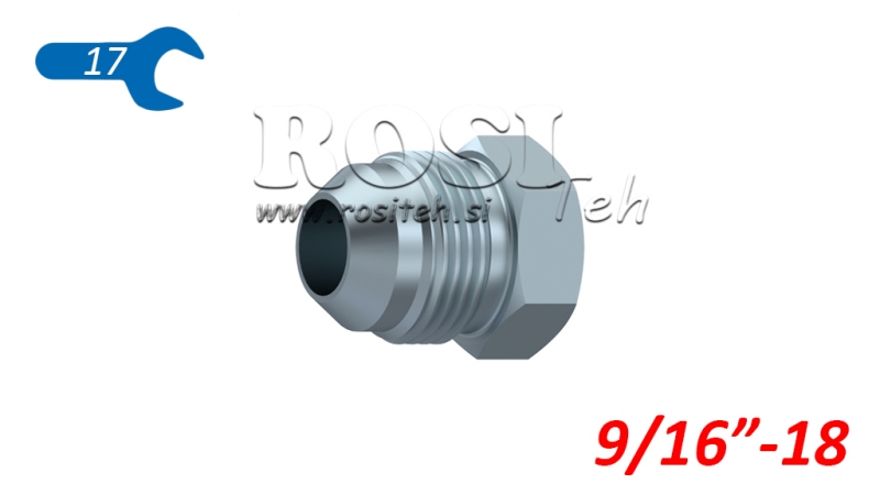 RACCORD DE CONNEXION HYDRAULIQUE NZ