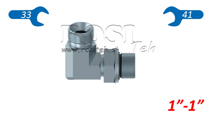 RACCORD DE CONNEXION HYDRAULIQUE NZ