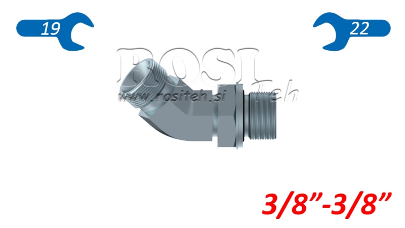 RACCORD DE CONNEXION HYDRAULIQUE NZ