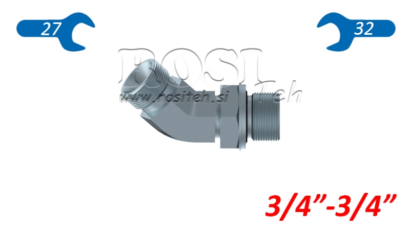 RACCORD DE CONNEXION HYDRAULIQUE NZ