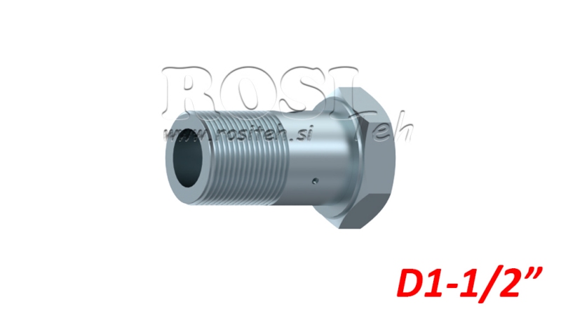 RACCORD DE CONNEXION HYDRAULIQUE NZ