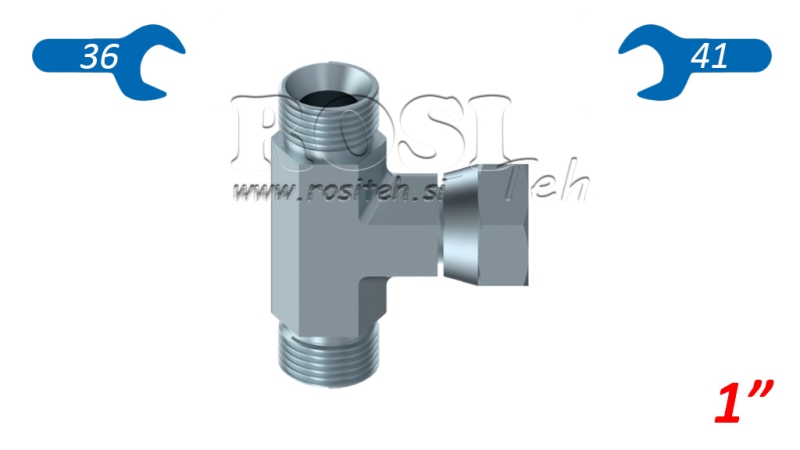 RACCORD DE CONNEXION HYDRAULIQUE NZ