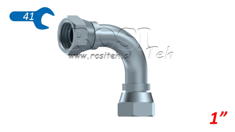 RACCORD DE CONNEXION HYDRAULIQUE NZ