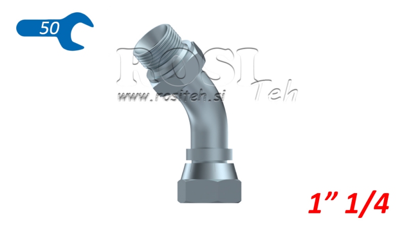 RACCORD DE CONNEXION HYDRAULIQUE NZ