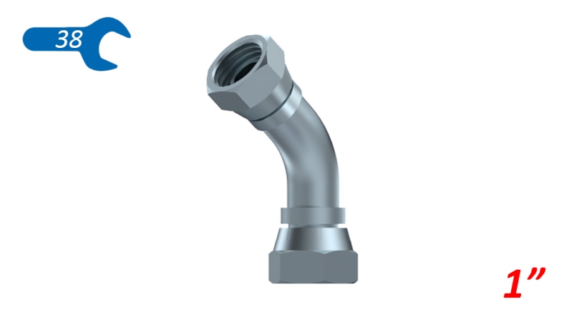 RACCORD DE CONNEXION HYDRAULIQUE NZ