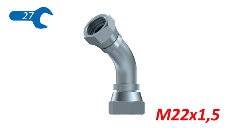 RACCORD DE CONNEXION HYDRAULIQUE NZ