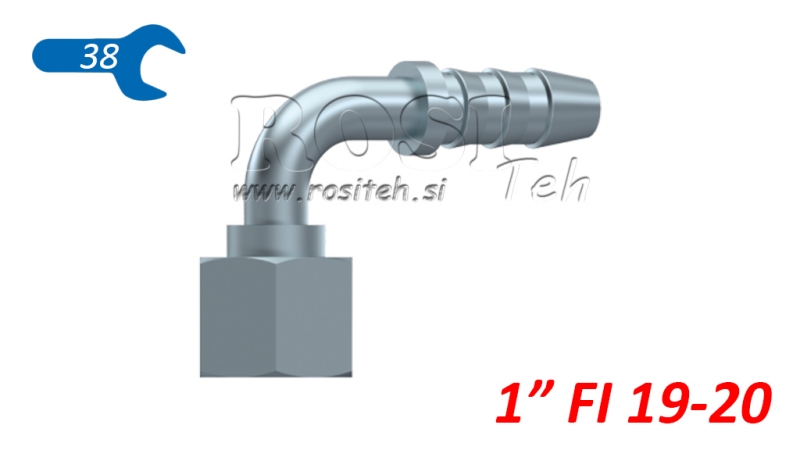 HYDRAULIC FITTING FEMALE 1