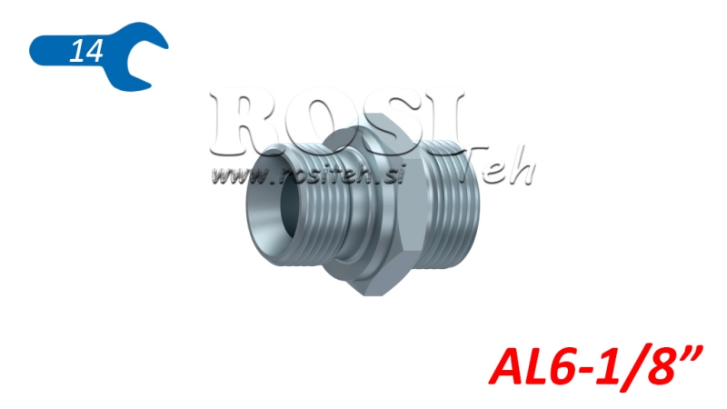 DIVERTER HYDRAULIQUE AL6-BSP1/8