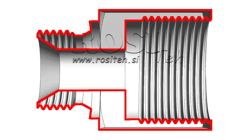 HYDRAULICKÁ PRÍPOJKA NZ