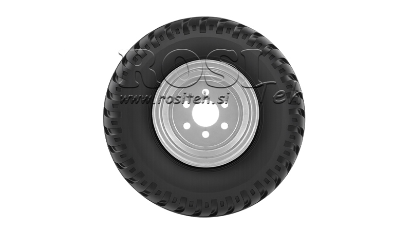 400/60-15,5 PNEU AW708 (16 PR) AVEC JANTE 13,00 x 15,5