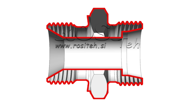 VANNE HYDRAULIQUE DOUBLE AS14-BSP1/2