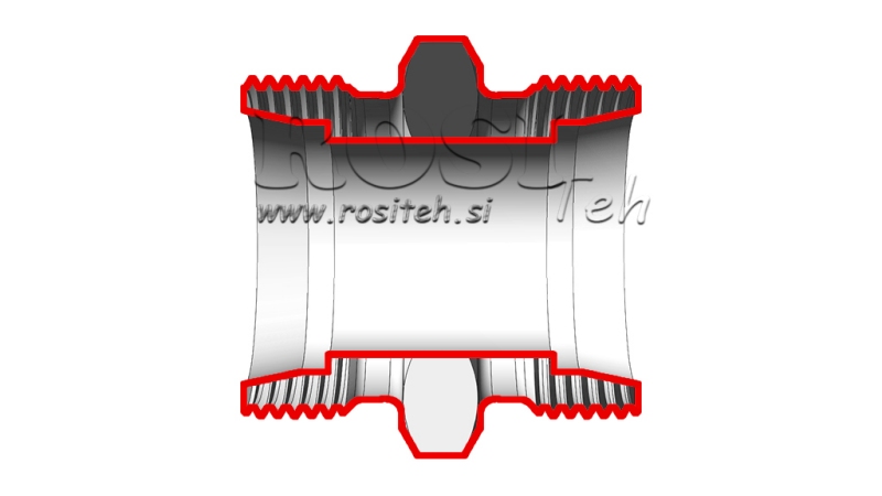VÉRIN HYDRAULIQUE À DOUBLE ACTION DS25