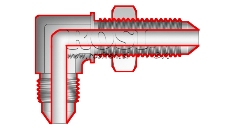 RACCORD DE CONNEXION HYDRAULIQUE NZ