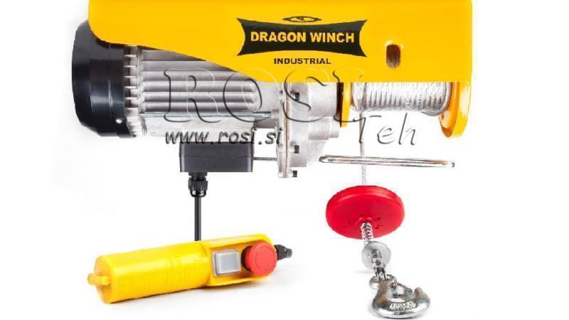 TREUIL ÉLECTRIQUE 230 V DWI 400/800 kg