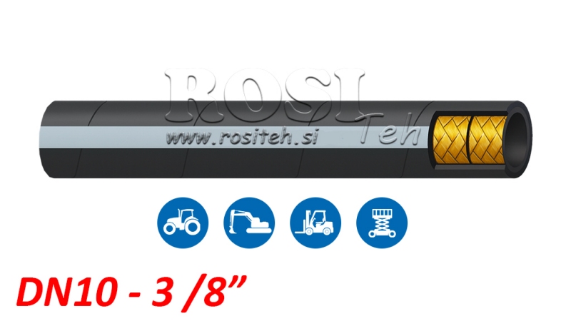 DURITE HYDRAULIQUE DN10 2SN (3/8) 330BAR