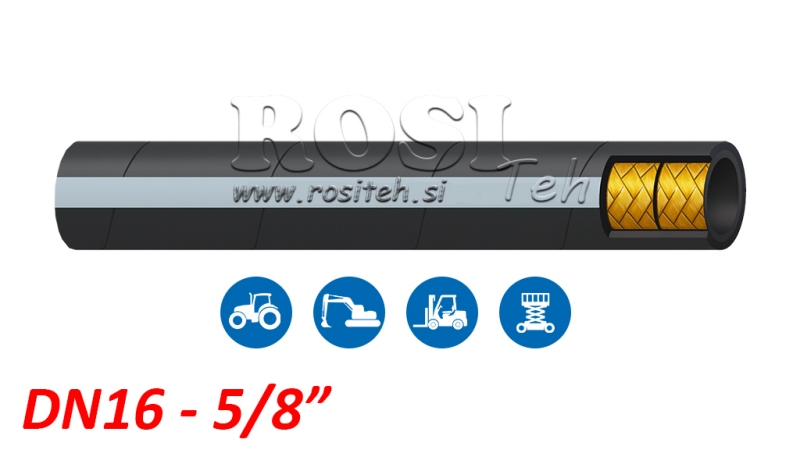 DURITE HYDRAULIQUE DN16 2SN (5/8) 250BAR