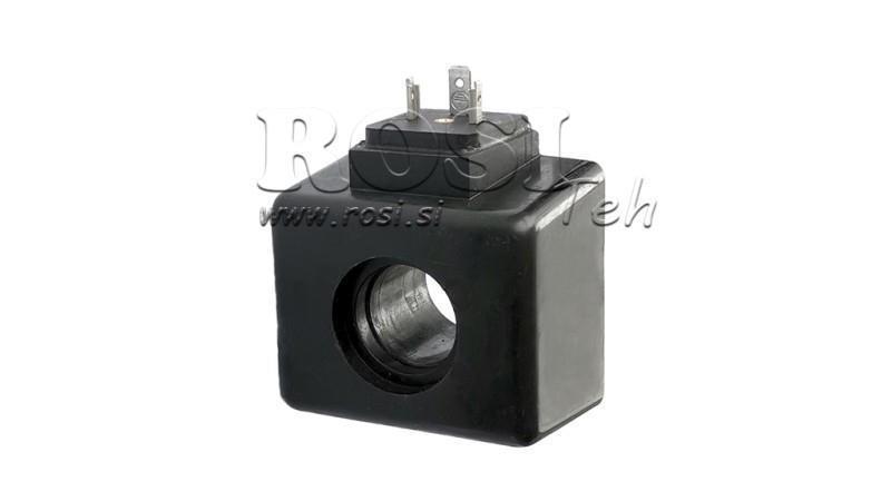 ELEKTROMAGNETICKÁ CIEVKA 230VAC - DS5 - fi 25.6mm-45mm