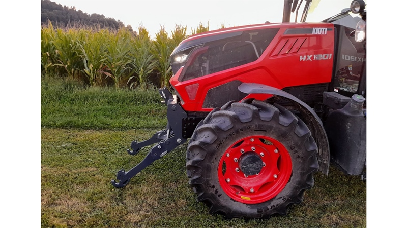 KIT UNIVERSEL HYDRAULIQUE FRONTAL ( AVANT) 2 EME CATEGORIE POUR TRACTEUR 1500 KG