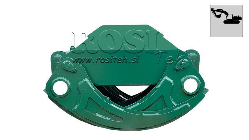 DRAPÁK NA DREVO IMEX-700 LG1500 kg - 1320 mm