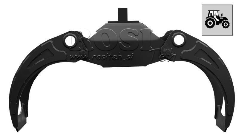 GOZDARSKA KLEŠČA Fe-510 LG2500 kg - 1500 mm